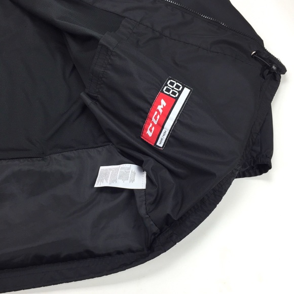 CCM Hockey Windbreaker Adirondack Thunder New York - Picture 5 of 6